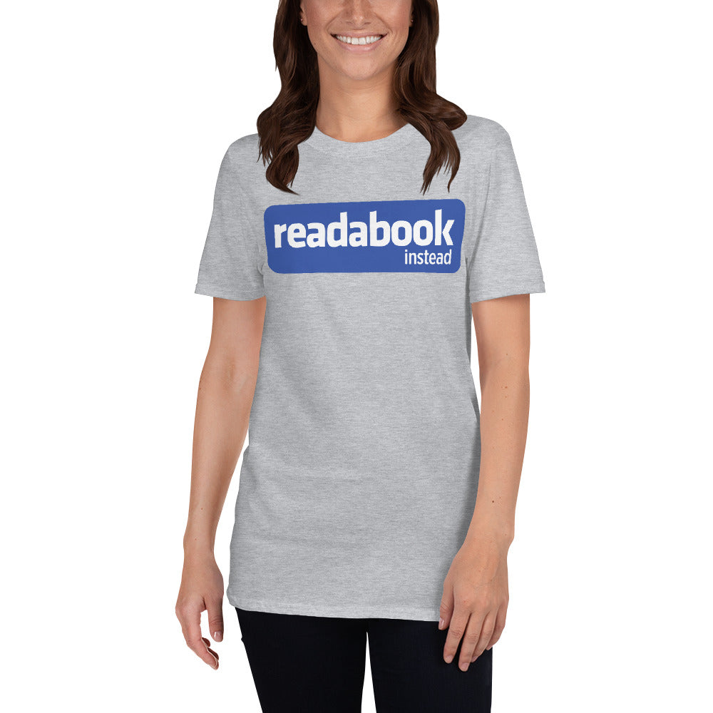 Readabook Instead Short-Sleeve Unisex T-Shirt