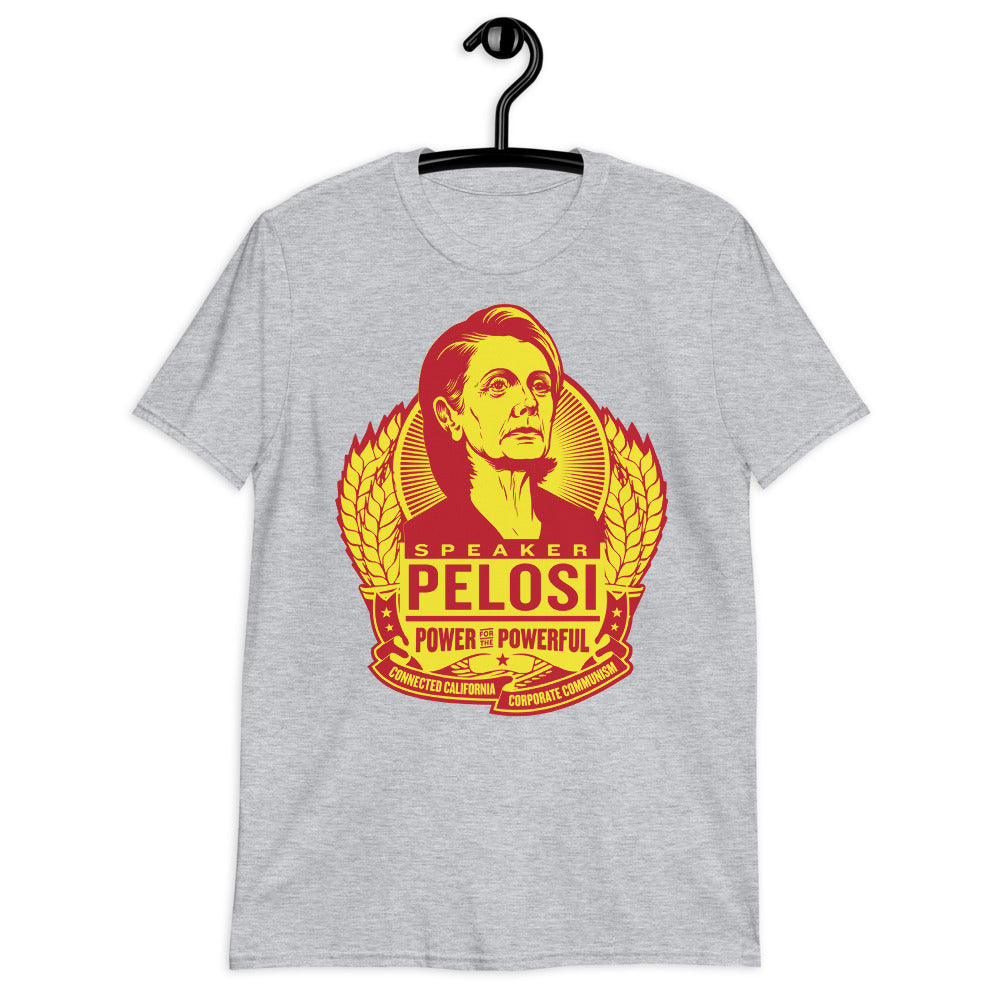 Pelosi Power for the Powerful Short-Sleeve Unisex T-Shirt