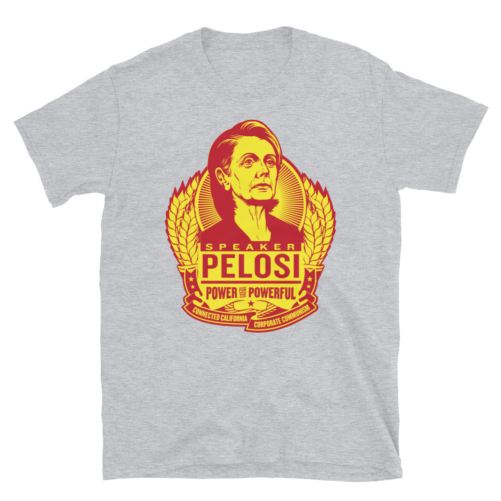 Pelosi Power for the Powerful Short-Sleeve Unisex T-Shirt