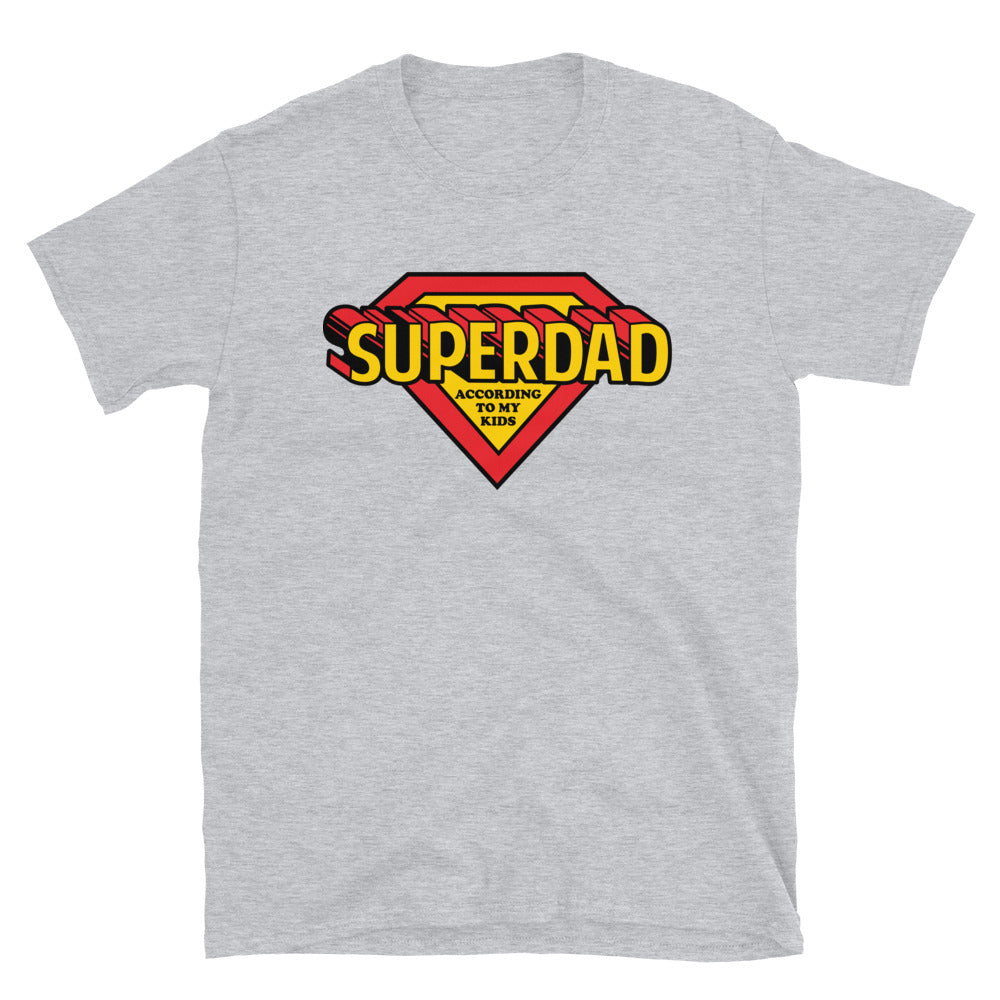Super Dad Short-Sleeve T-Shirt