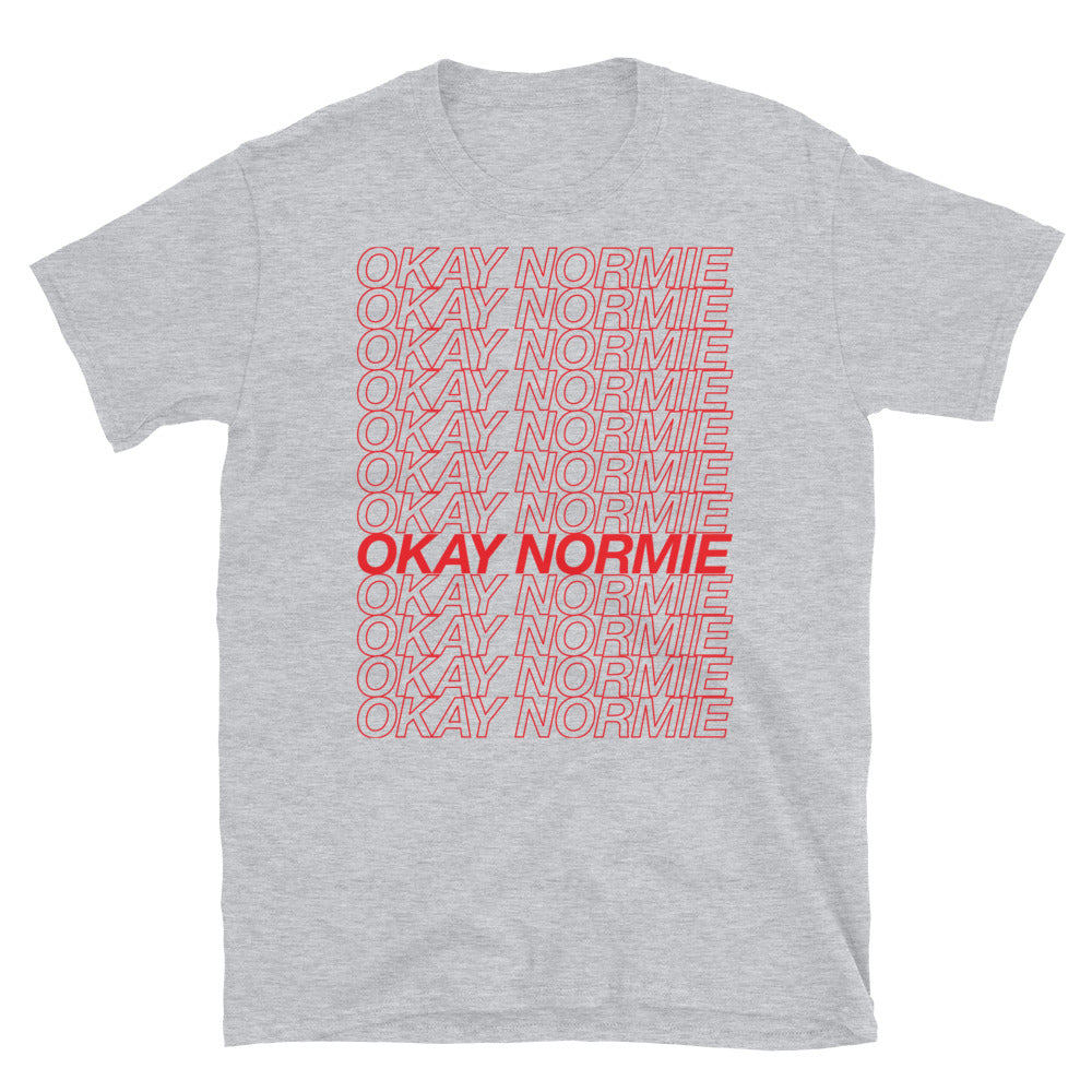 Okay Normie Short-Sleeve Unisex T-Shirt