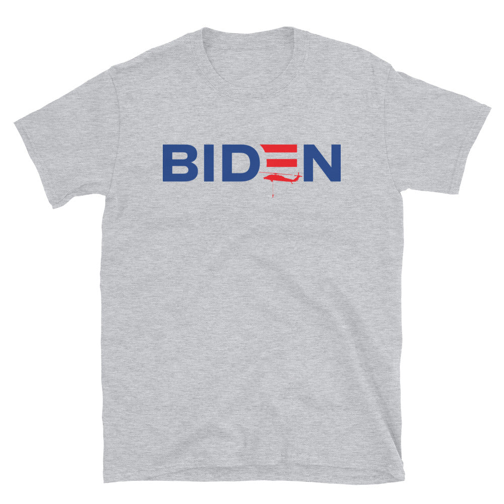Biden Blackhawk Short-Sleeve Unisex T-Shirt