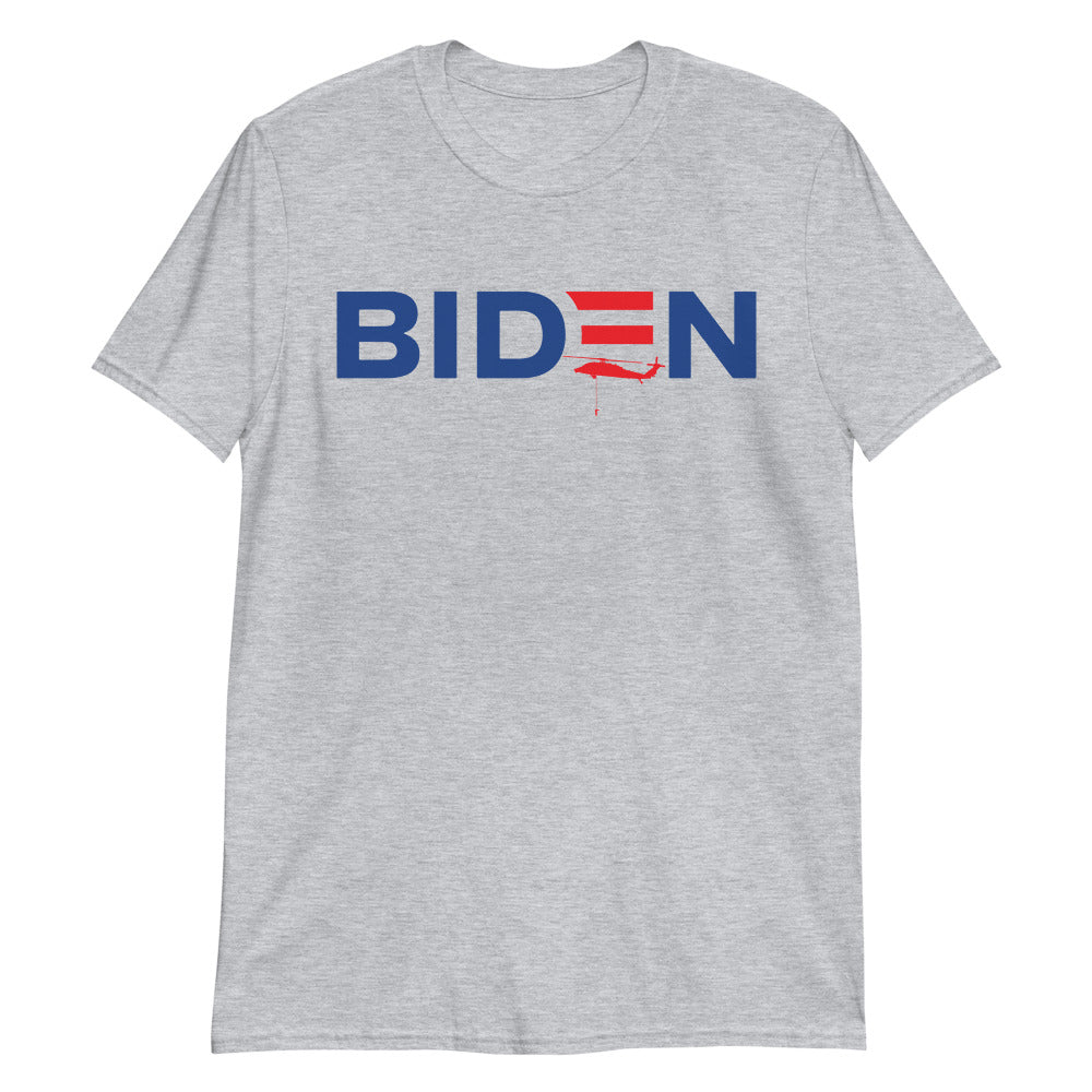 Biden Blackhawk Short-Sleeve Unisex T-Shirt