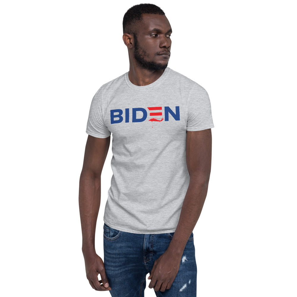 Biden Blackhawk Short-Sleeve Unisex T-Shirt