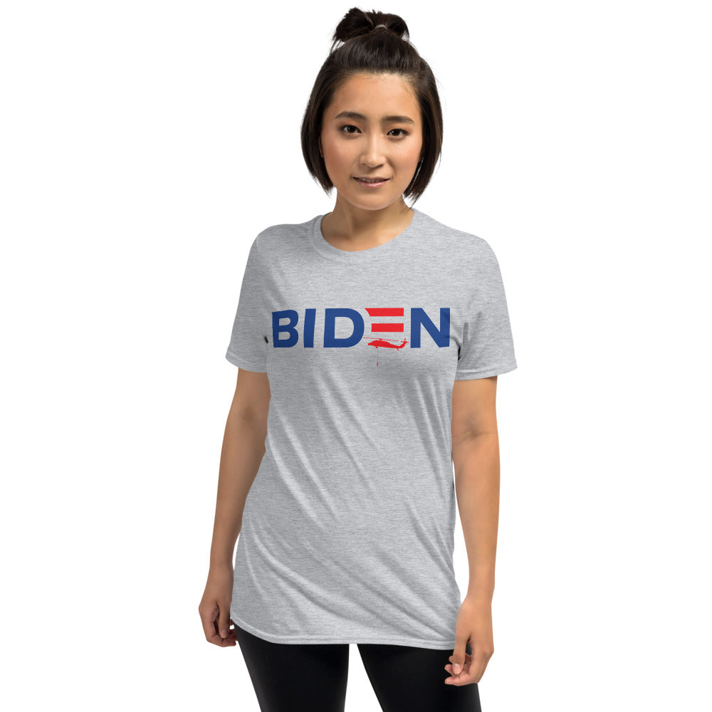 Biden Blackhawk Short-Sleeve Unisex T-Shirt