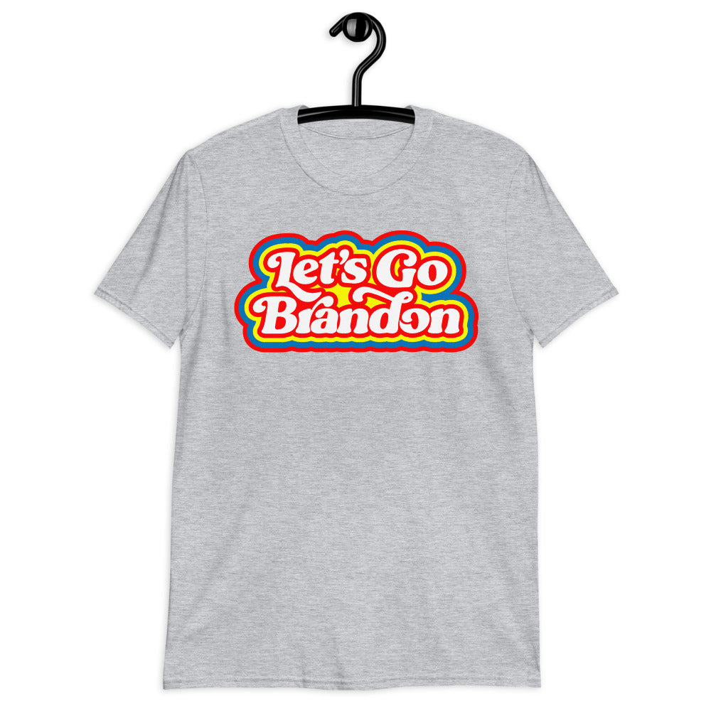 Let's Go Brandon Short-Sleeve Retro Unisex T-Shirt