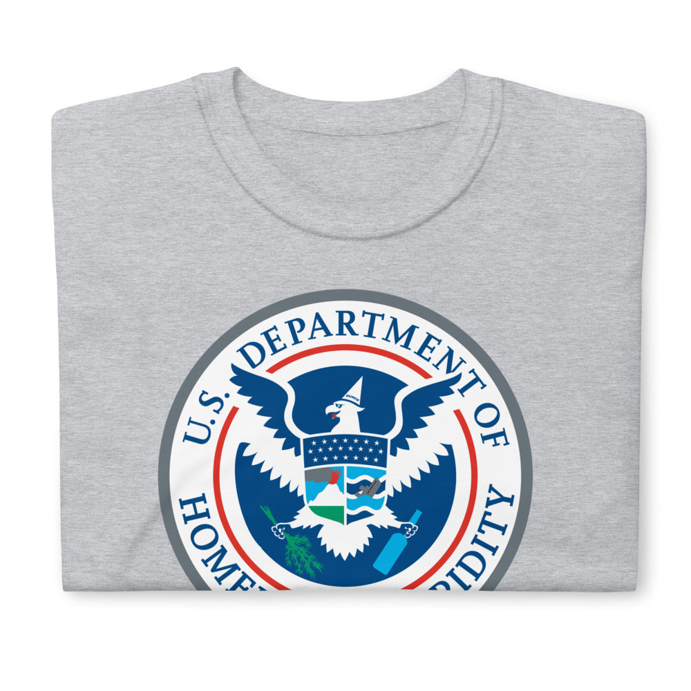 Department of Homeland Stupidity Short-Sleeve Unisex T-Shirt