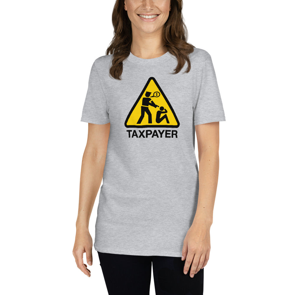 Taxpayer Short-Sleeve Unisex T-Shirt