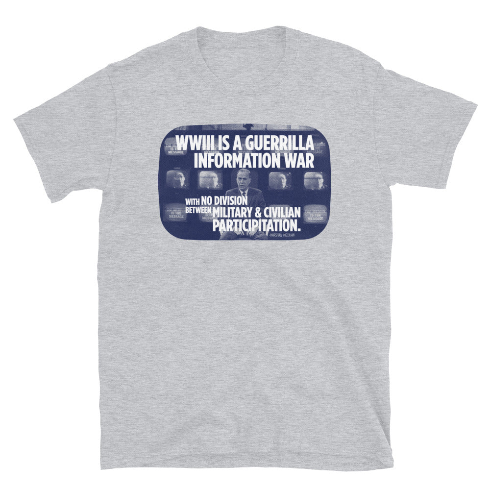 Marshall McLuhan WWIII Shirt