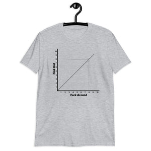 F Around and Find Out Chart Short-Sleeve T-Shirt