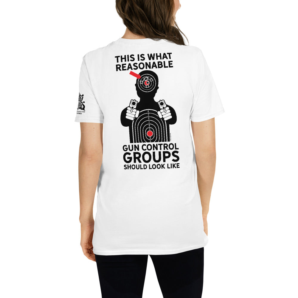 Reasonable Gun Control Groups T-Shirt