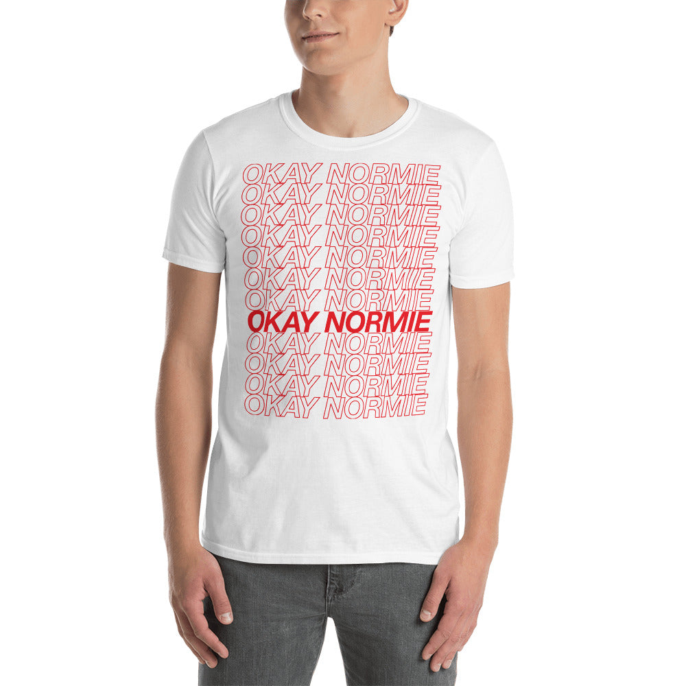 Okay Normie Short-Sleeve Unisex T-Shirt