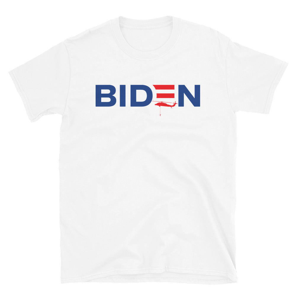 Biden Blackhawk Short-Sleeve Unisex T-Shirt