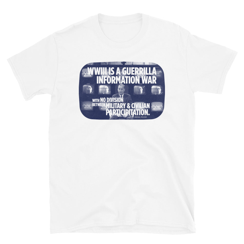 Marshall McLuhan WWIII Shirt