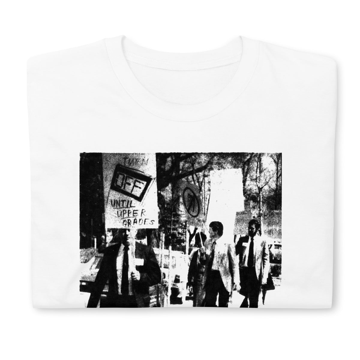 Math Teachers Protest Calculator Use T-Shirt