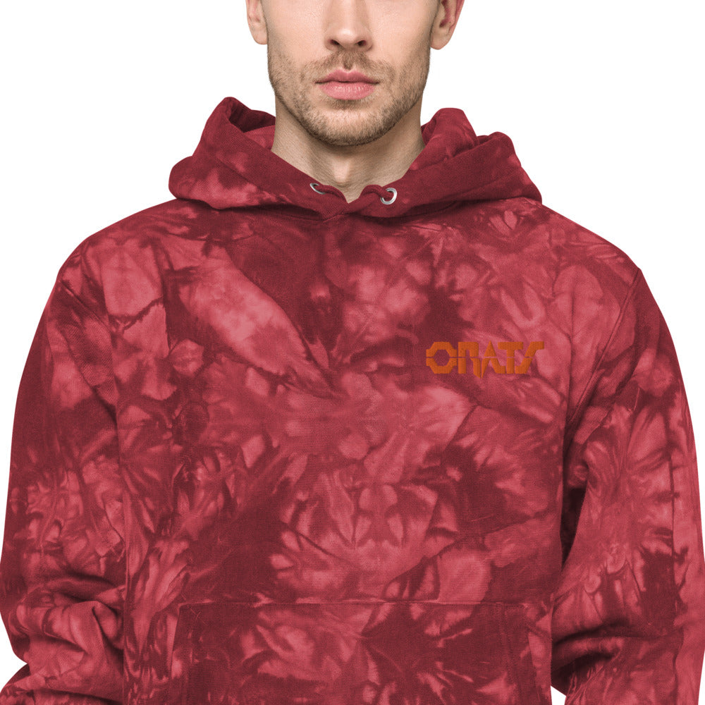 ORATS Unisex Champion tie-dye hoodie