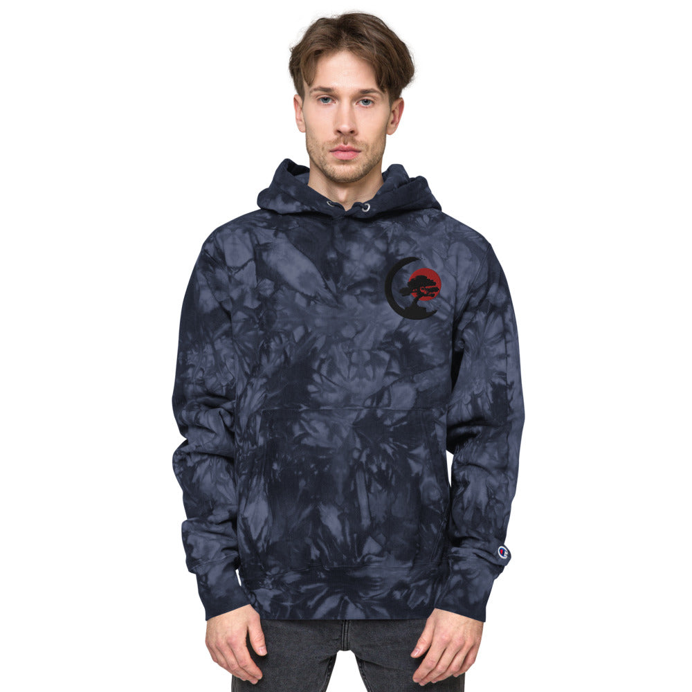 Men's champion discount tie dye hoodie