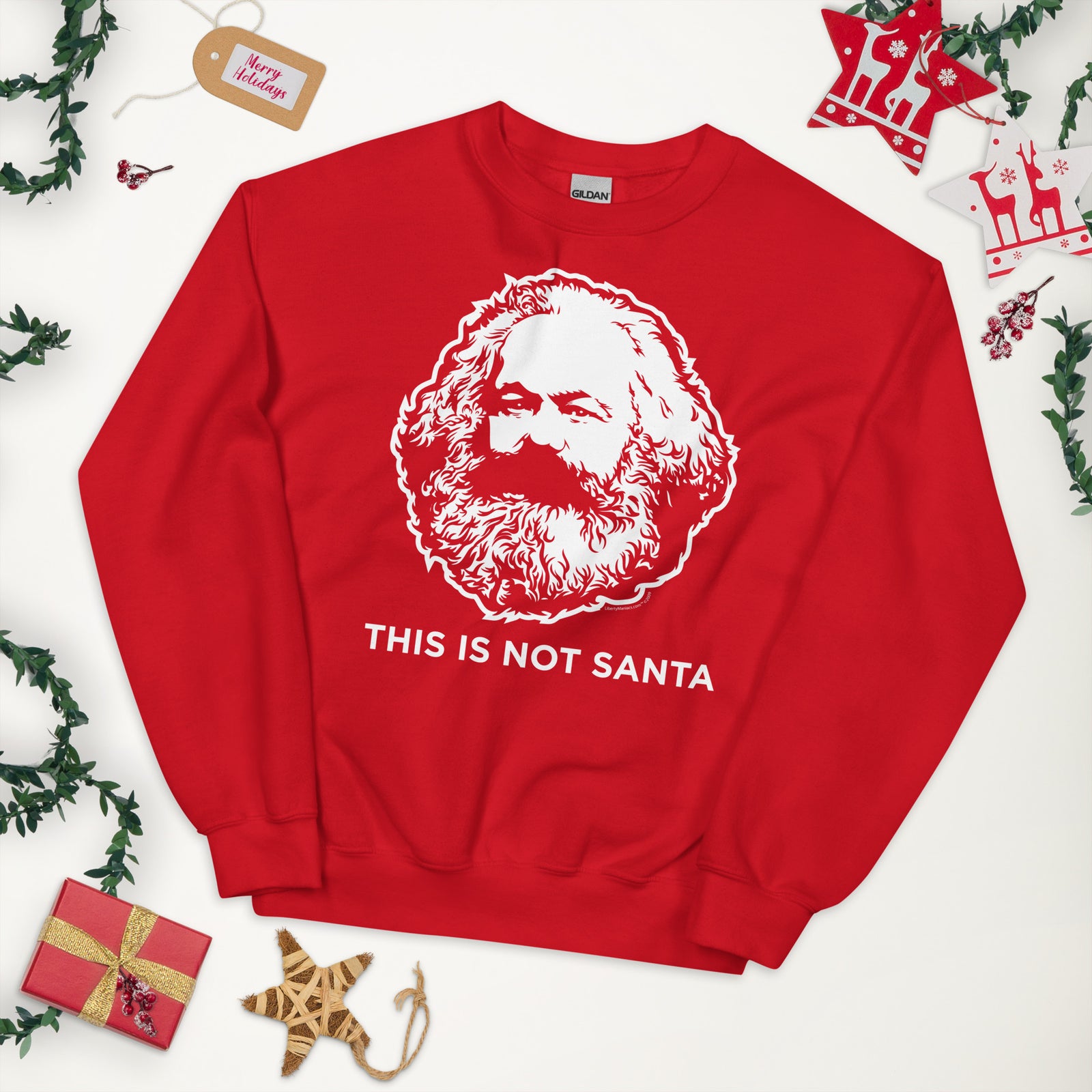 This Is Not Santa Hoodie Sweatshirt