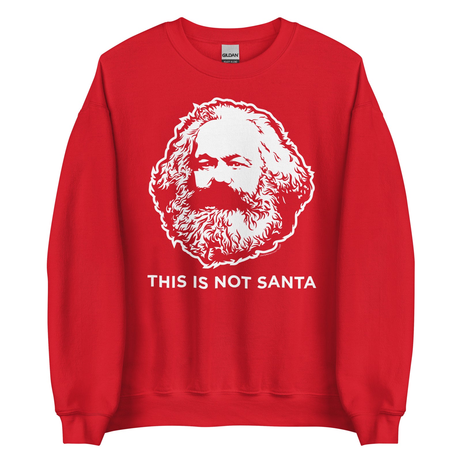 This Is Not Santa Hoodie Sweatshirt