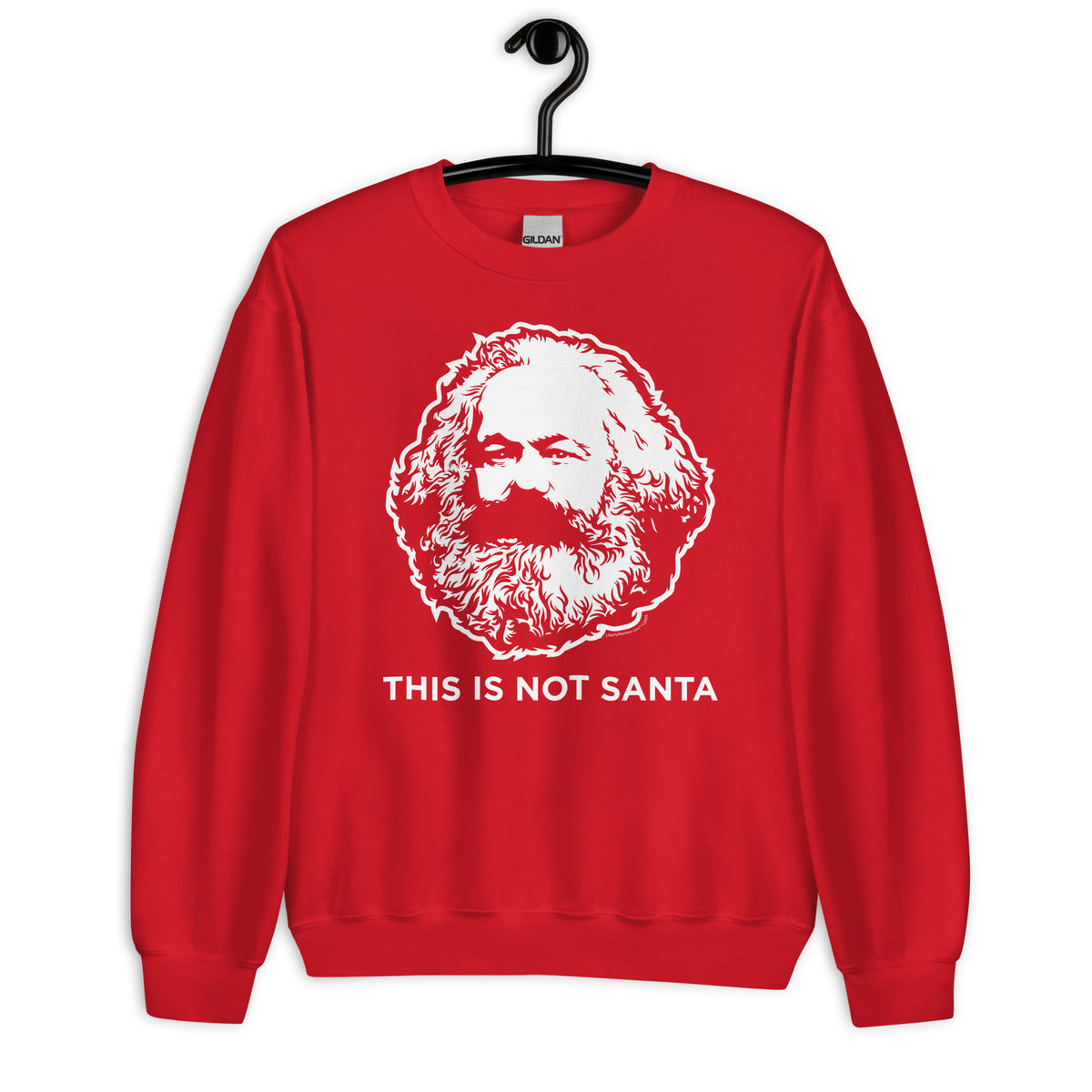This Is Not Santa Hoodie Sweatshirt