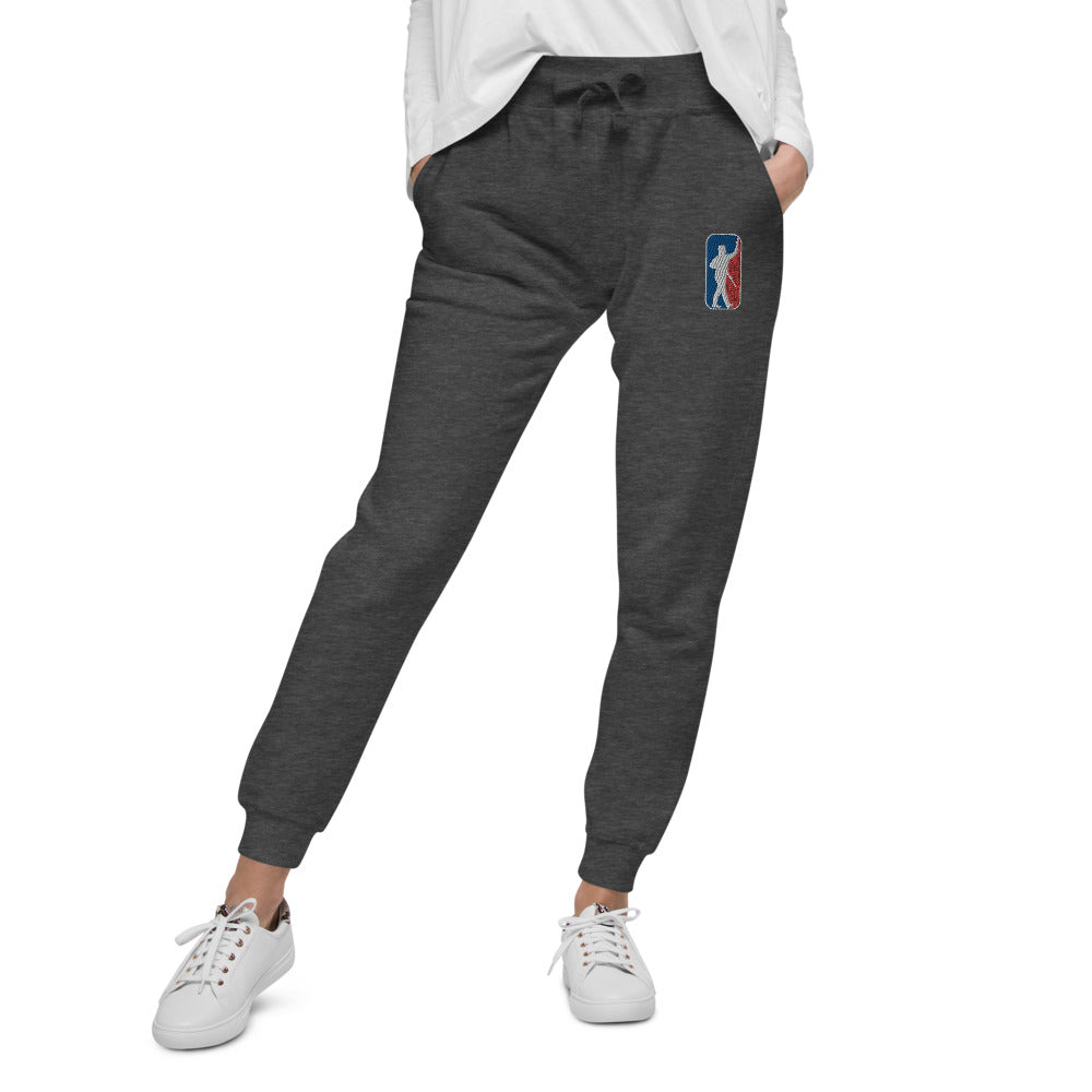 Kyle Walks FAAFO Unisex Fleece Joggers