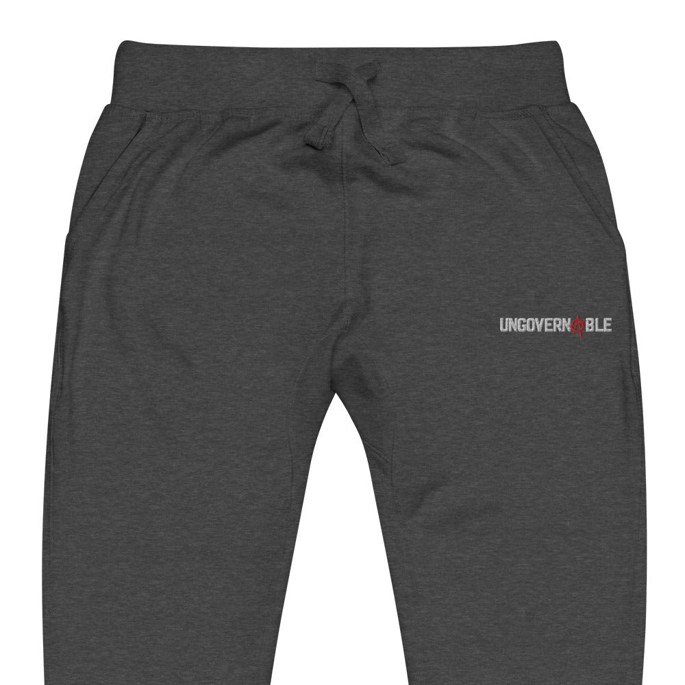 UngovernAble Unisex Fleece Jogger Sweatpants