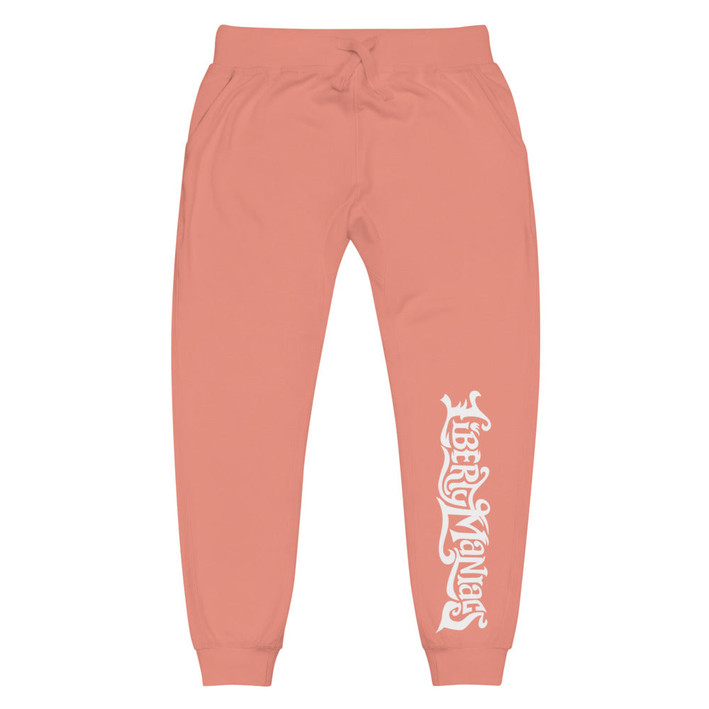 Liberty Maniacs Unisex Fleece Sweatpants