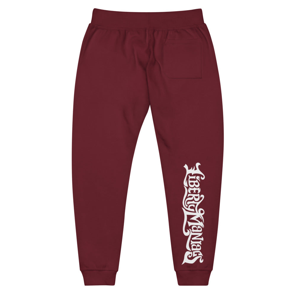 Liberty Maniacs Unisex Fleece Sweatpants