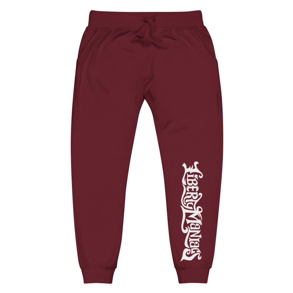 Liberty Maniacs Unisex Fleece Sweatpants