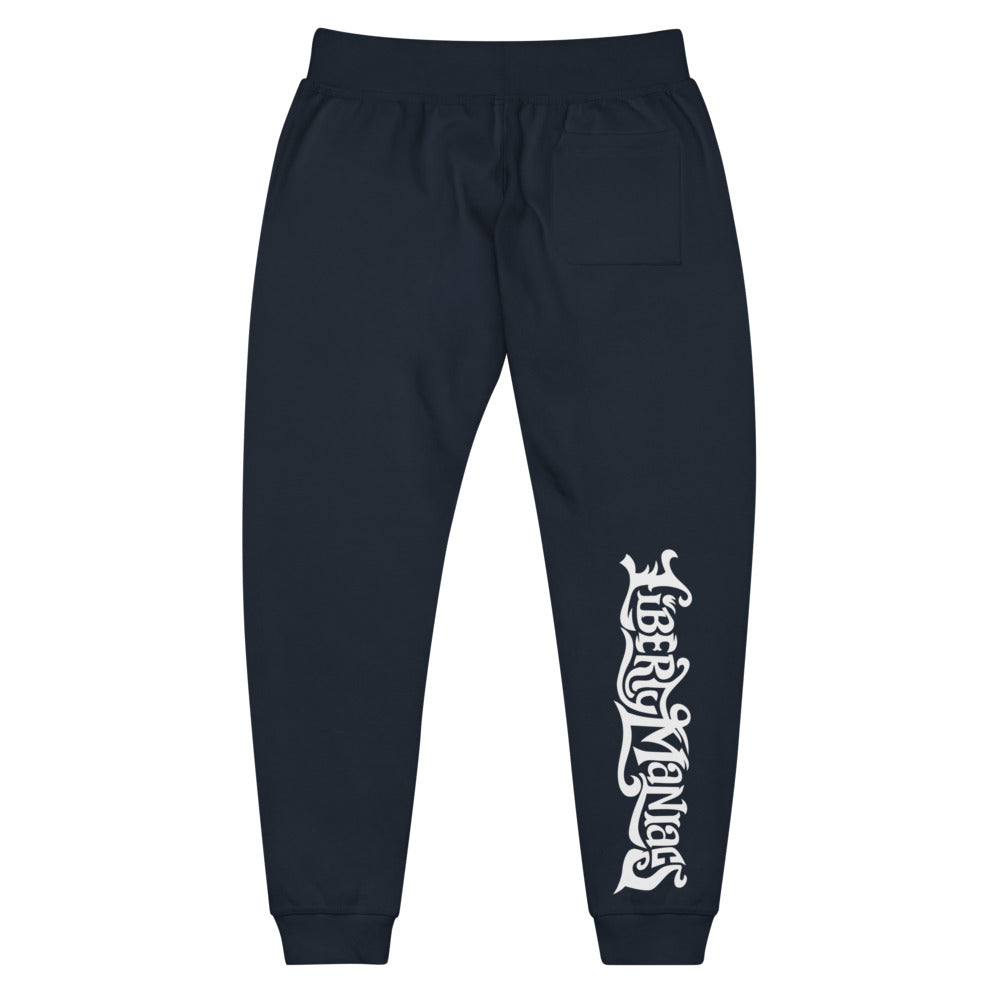 Liberty Maniacs Unisex Fleece Sweatpants