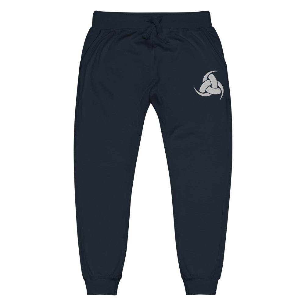 Triple Horn of Odin Unisex Fleece Sweatpants