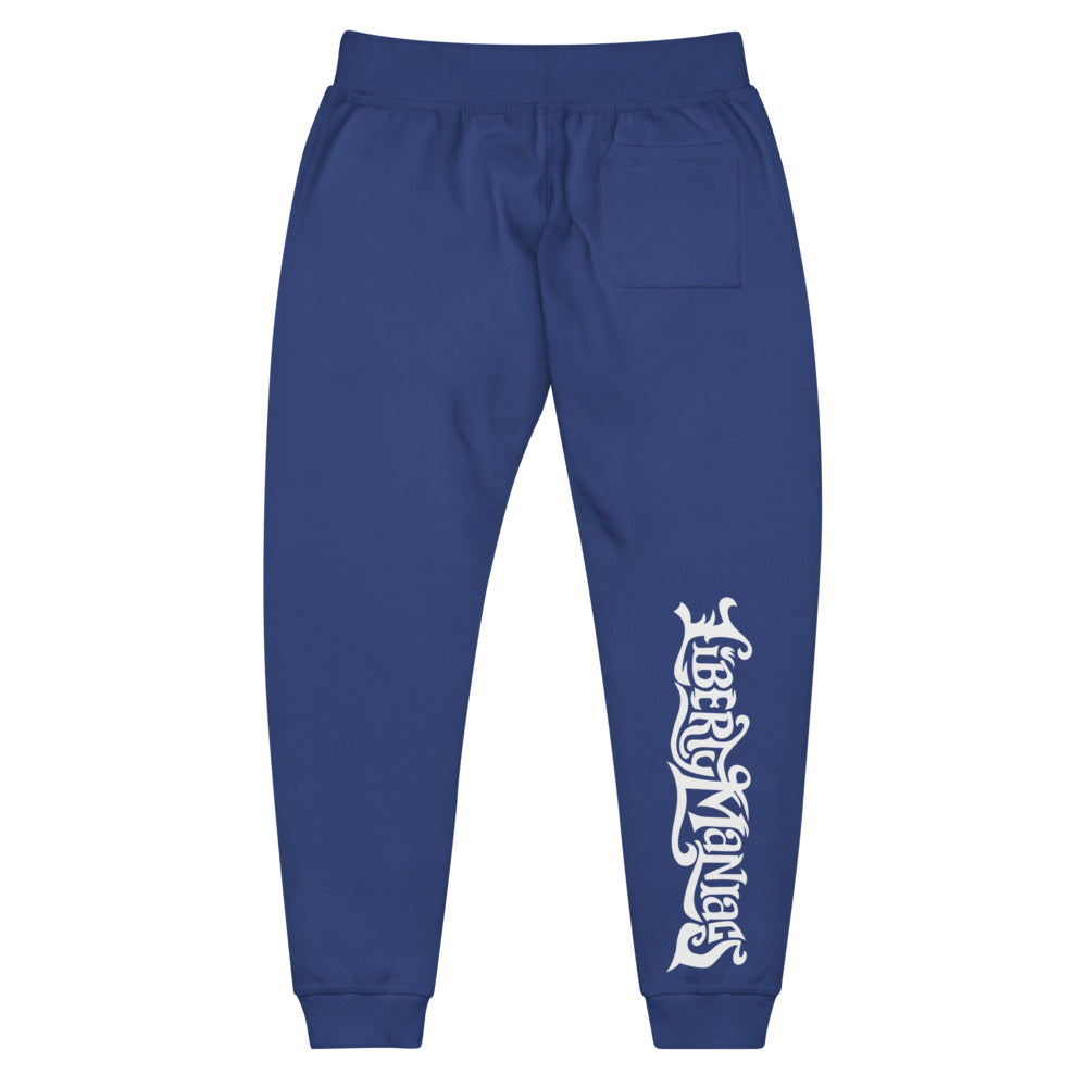 Liberty Maniacs Unisex Fleece Sweatpants