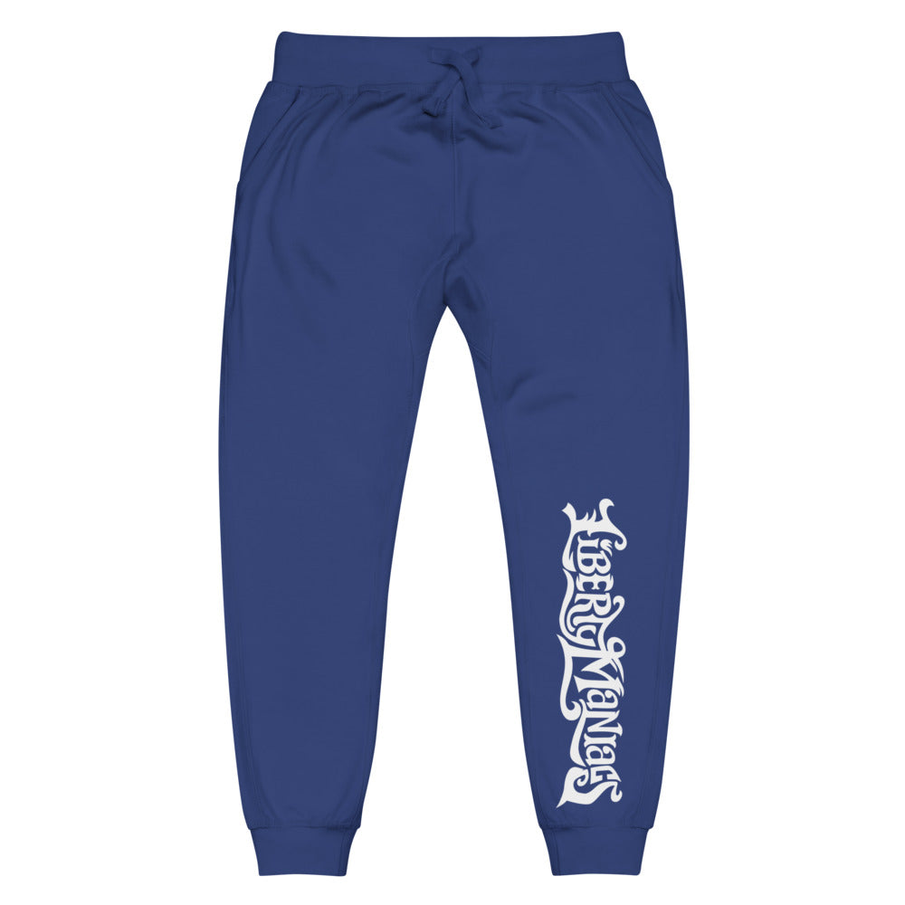 Liberty Maniacs Unisex Fleece Sweatpants