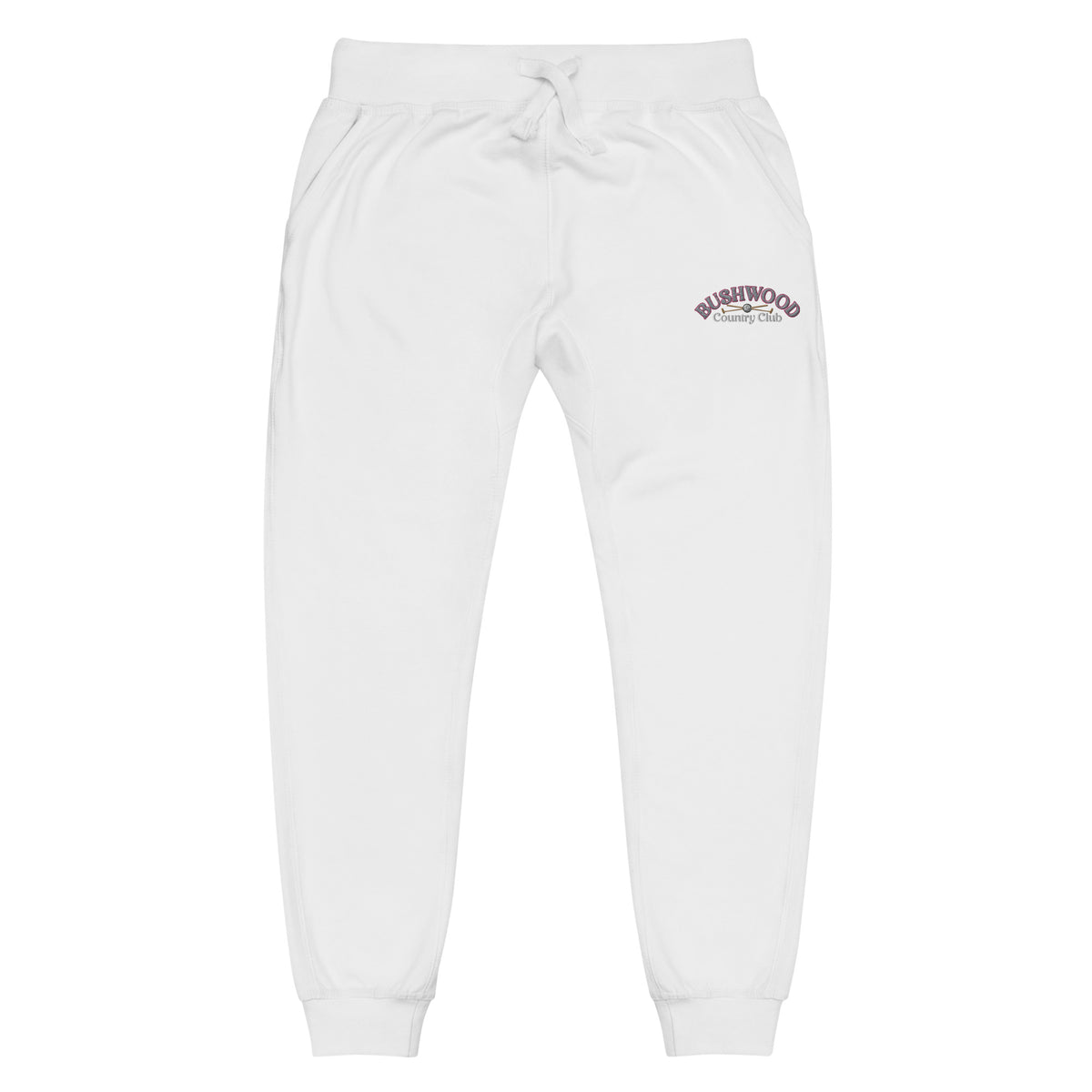 Bushwood Country Club Embroidered Fleece sweatpants