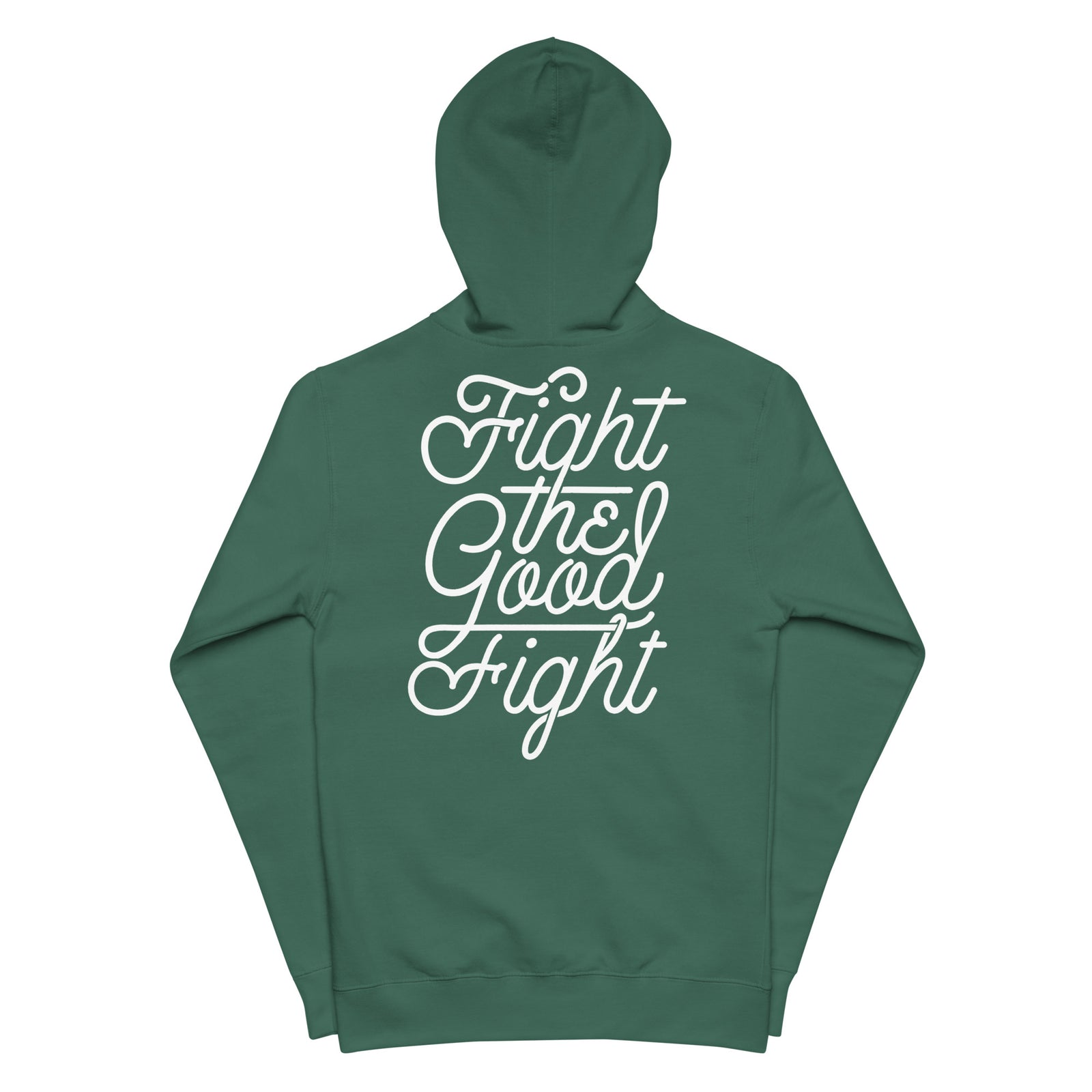 Fight the Good Fight Unisex  Zip Hoodie