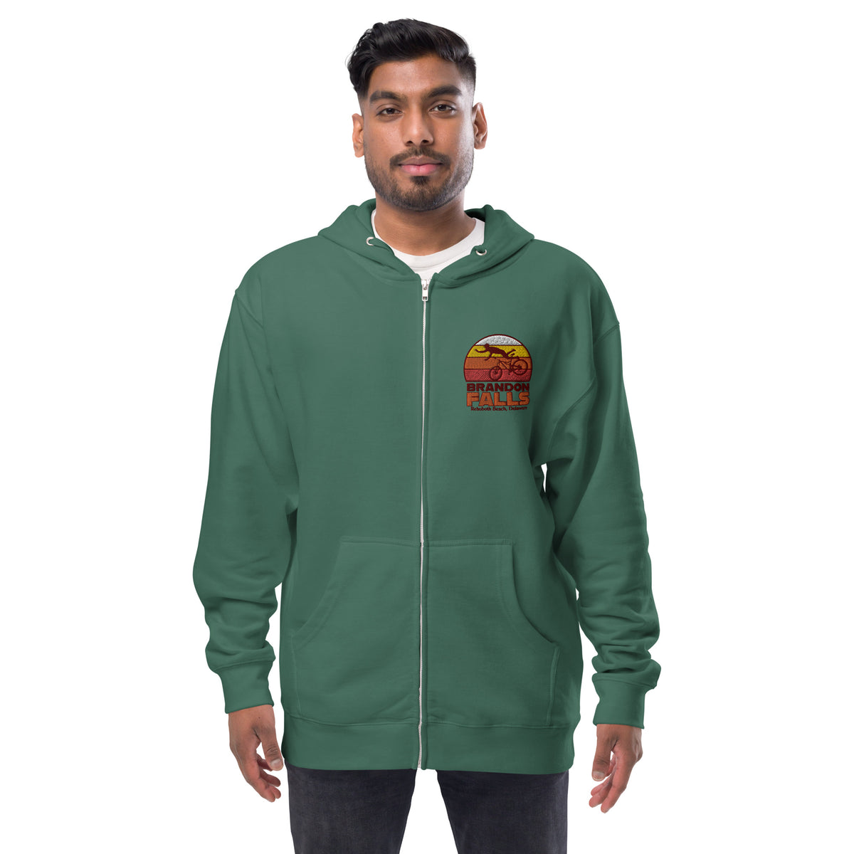 Brandon fleece outlet jacket