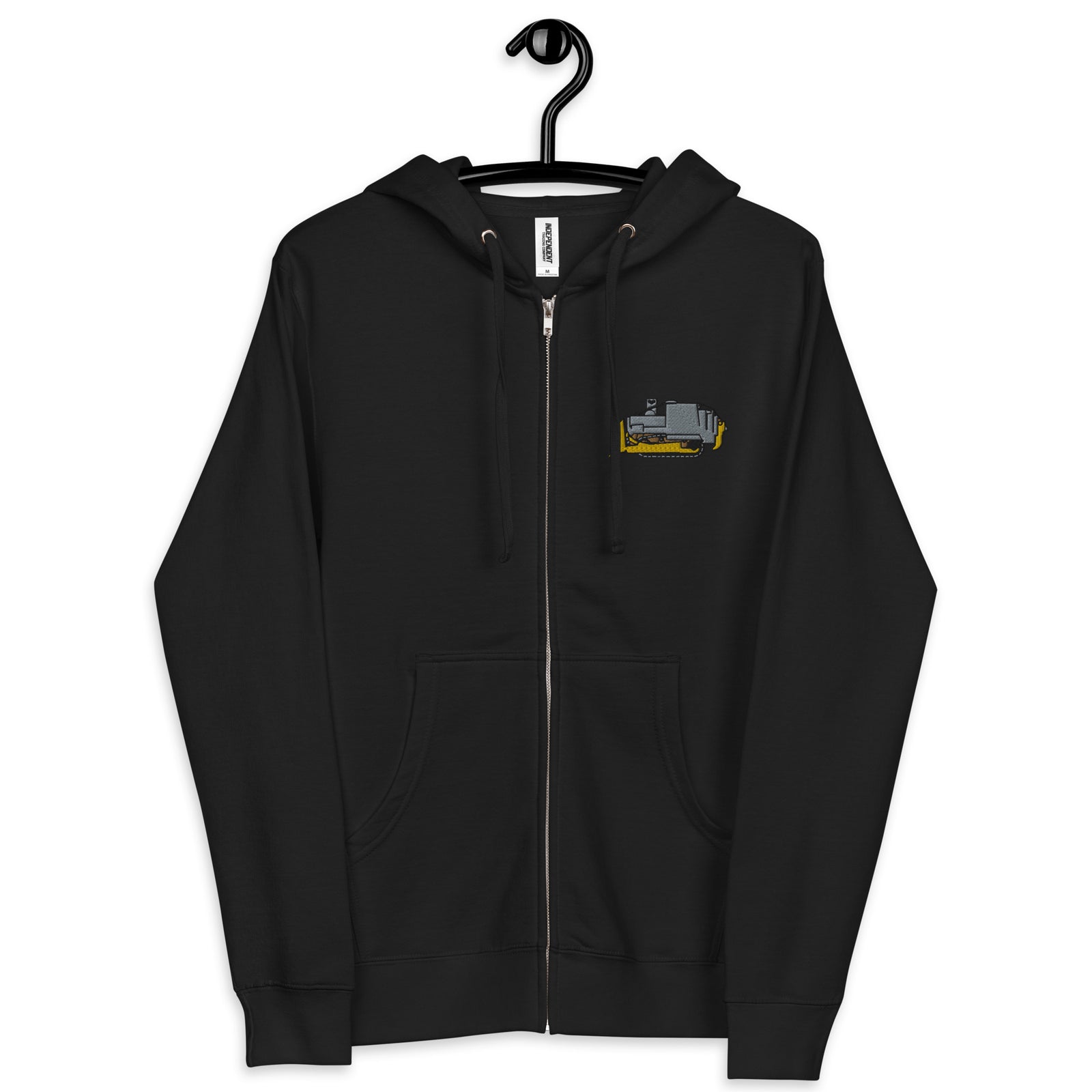 Killdozer Embroidered Fleece Zip hoodie