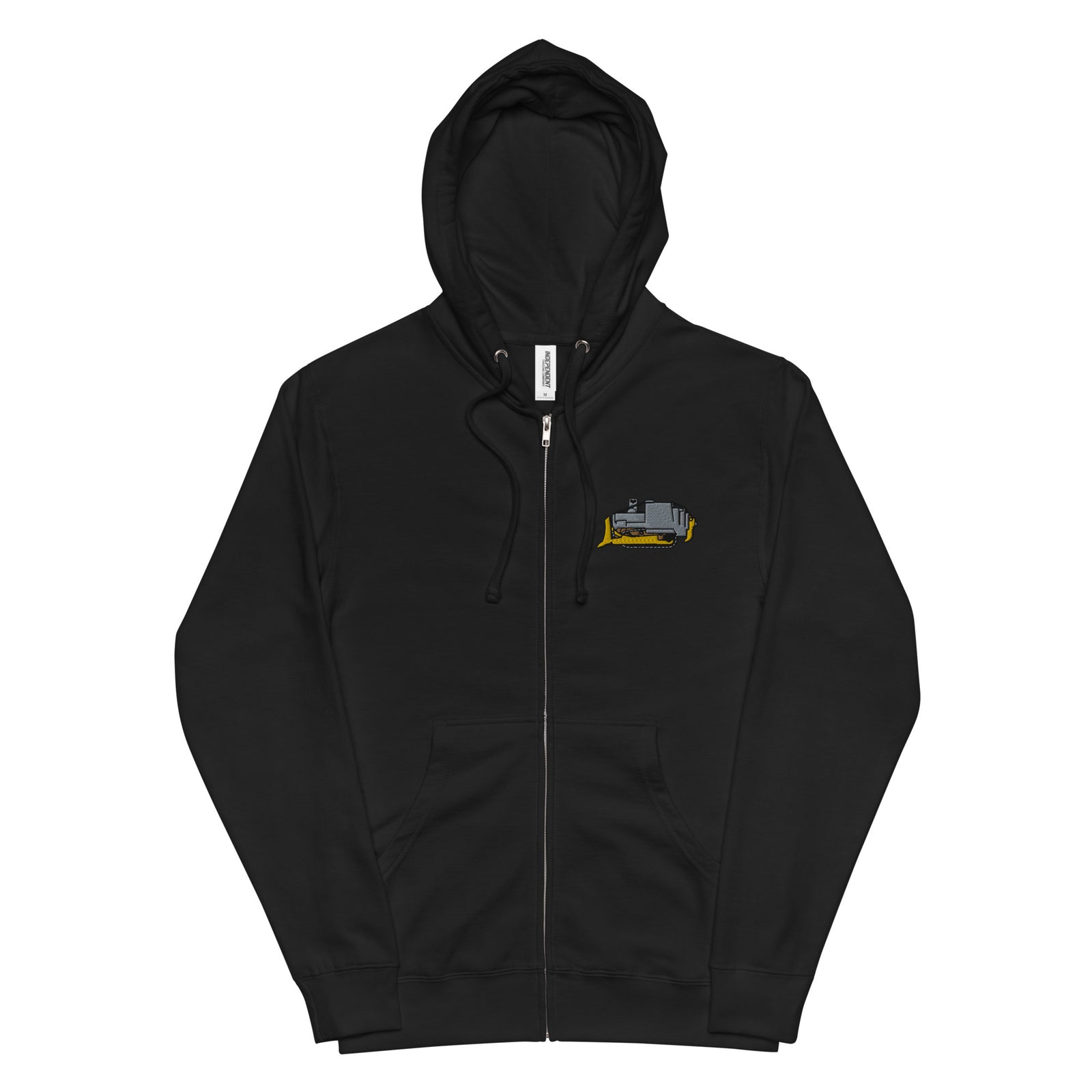 Killdozer Embroidered Fleece Zip hoodie