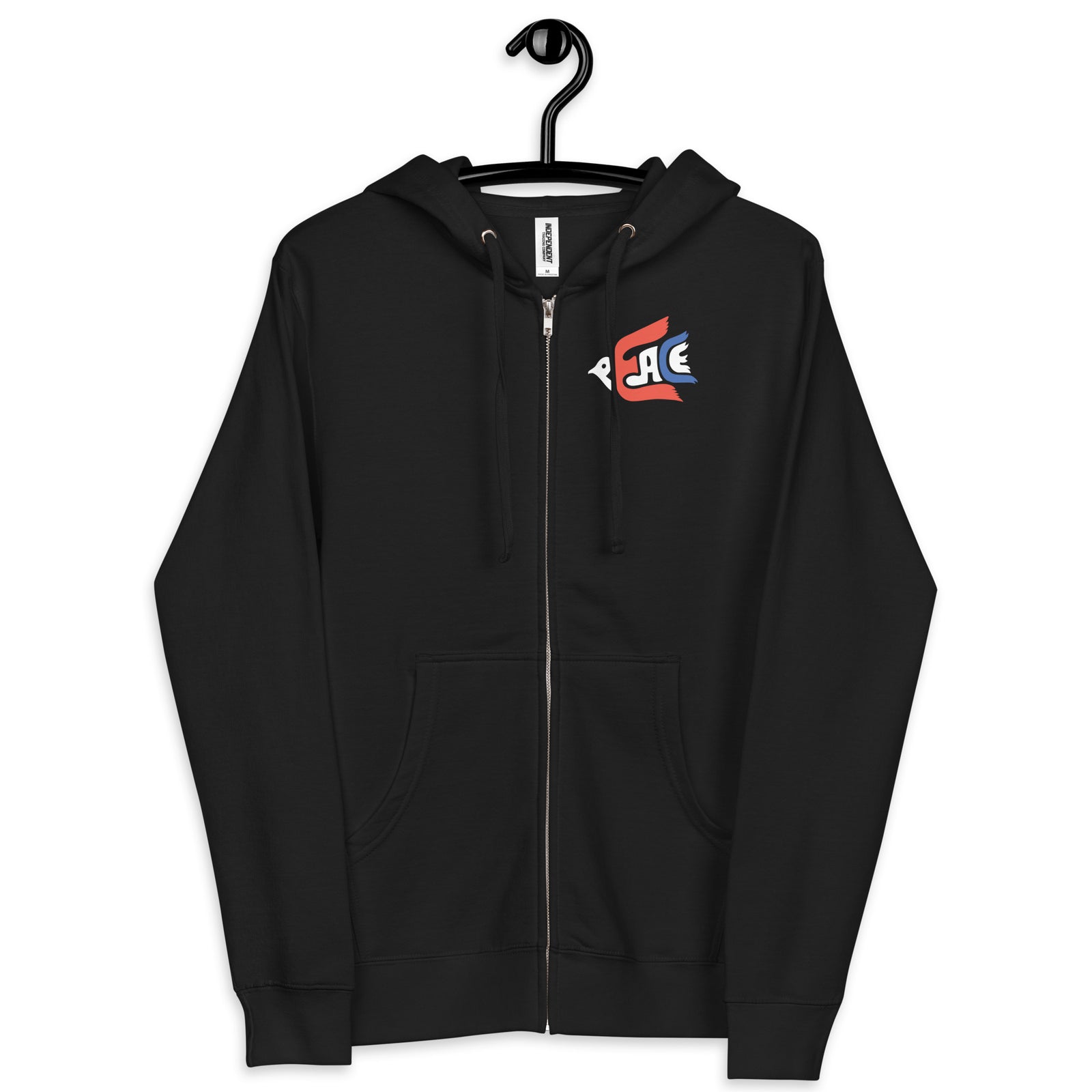 American Peace Fleece Zip Hoodie