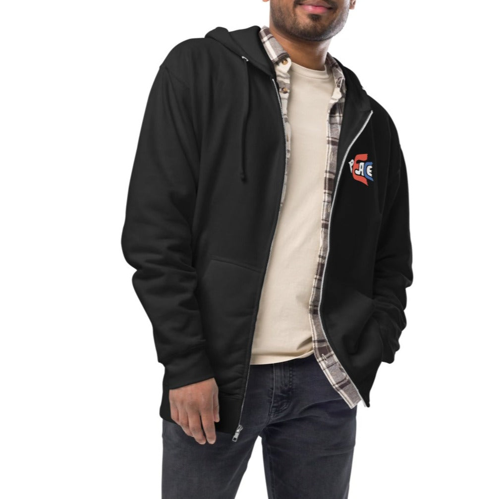 American Peace Fleece Zip Hoodie