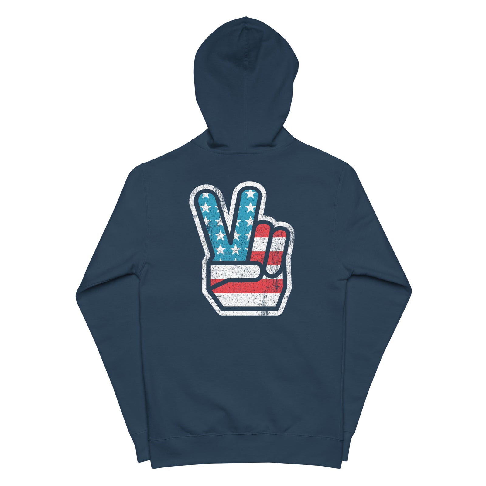 American Peace Fleece Zip Hoodie