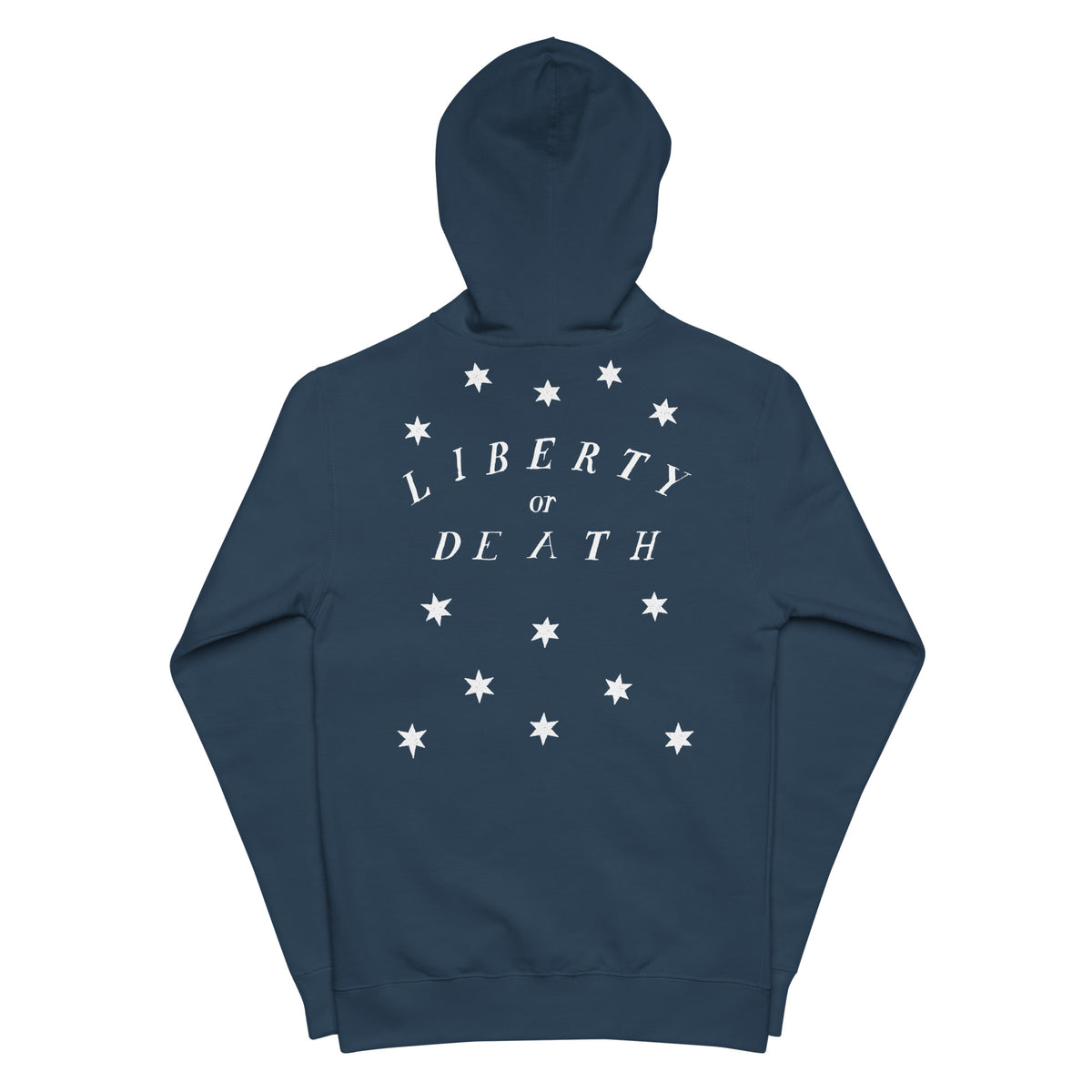 13 Stars Liberty or Death Zip Hoodie