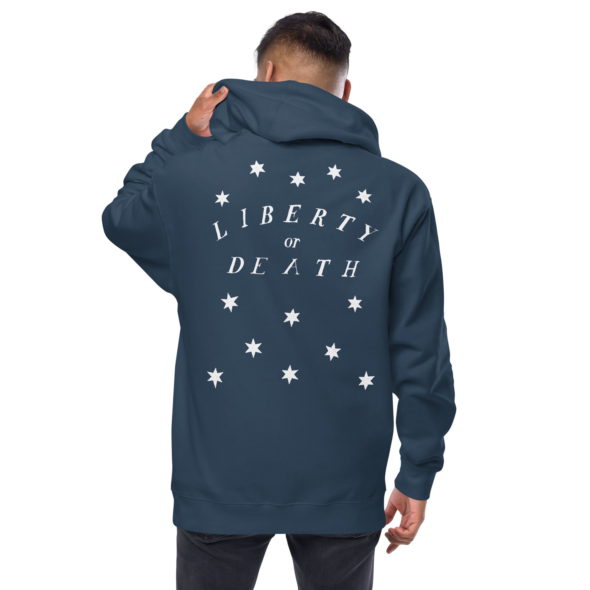 13 Stars Liberty or Death Zip Hoodie