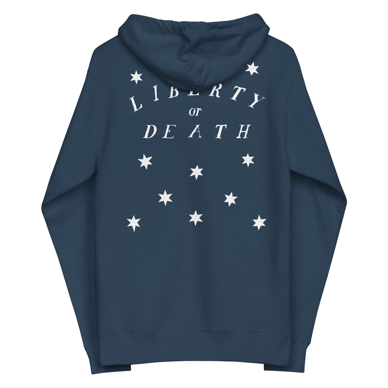 13 Stars Liberty or Death Zip Hoodie