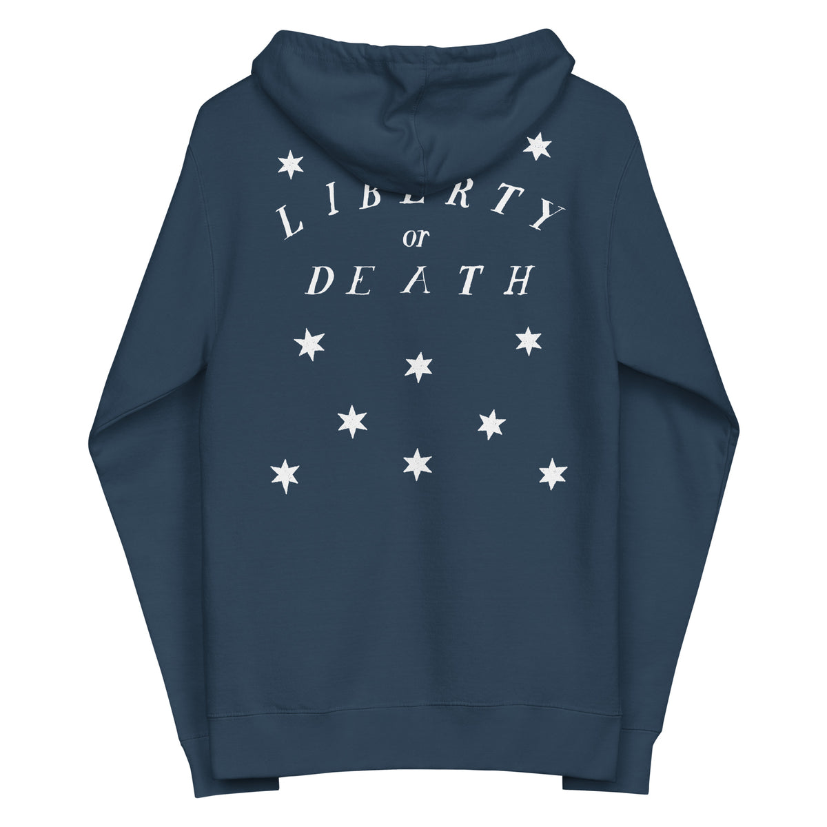13 Stars Liberty or Death Zip Hoodie