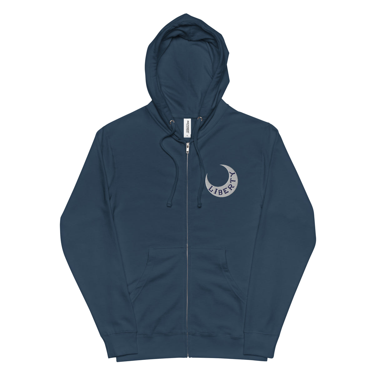 Moultrie Liberty Flag Embroidered Zip Hoodie
