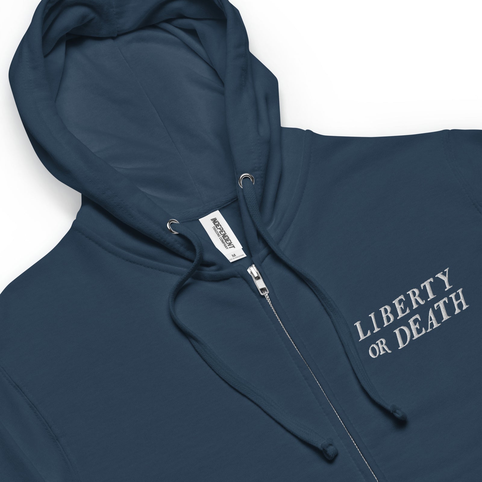 13 Stars Liberty or Death Zip Hoodie