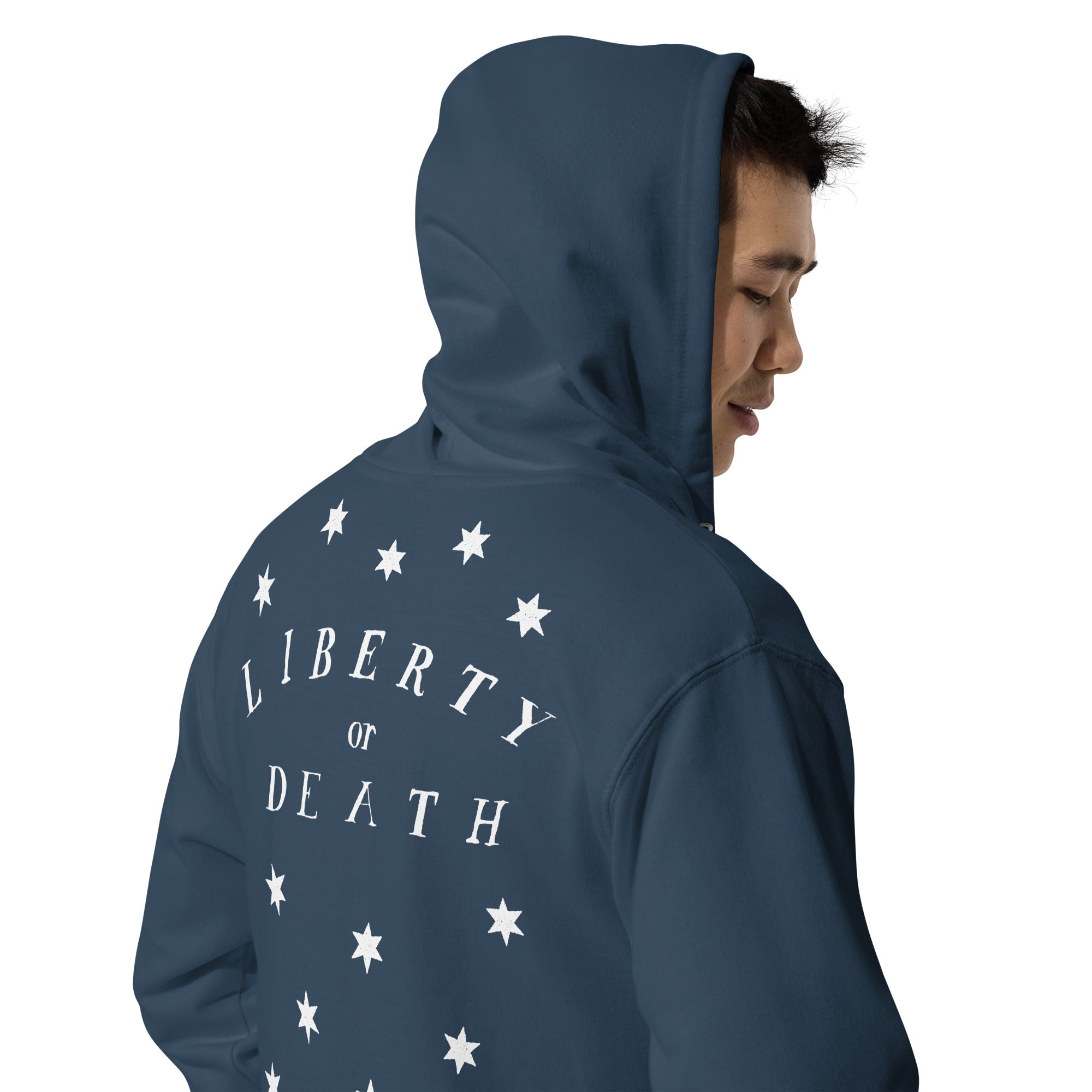 13 Stars Liberty or Death Zip Hoodie