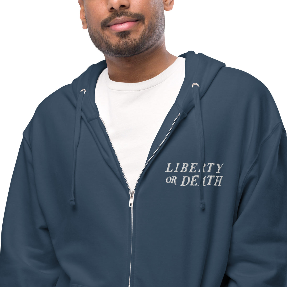 13 Stars Liberty or Death Zip Hoodie