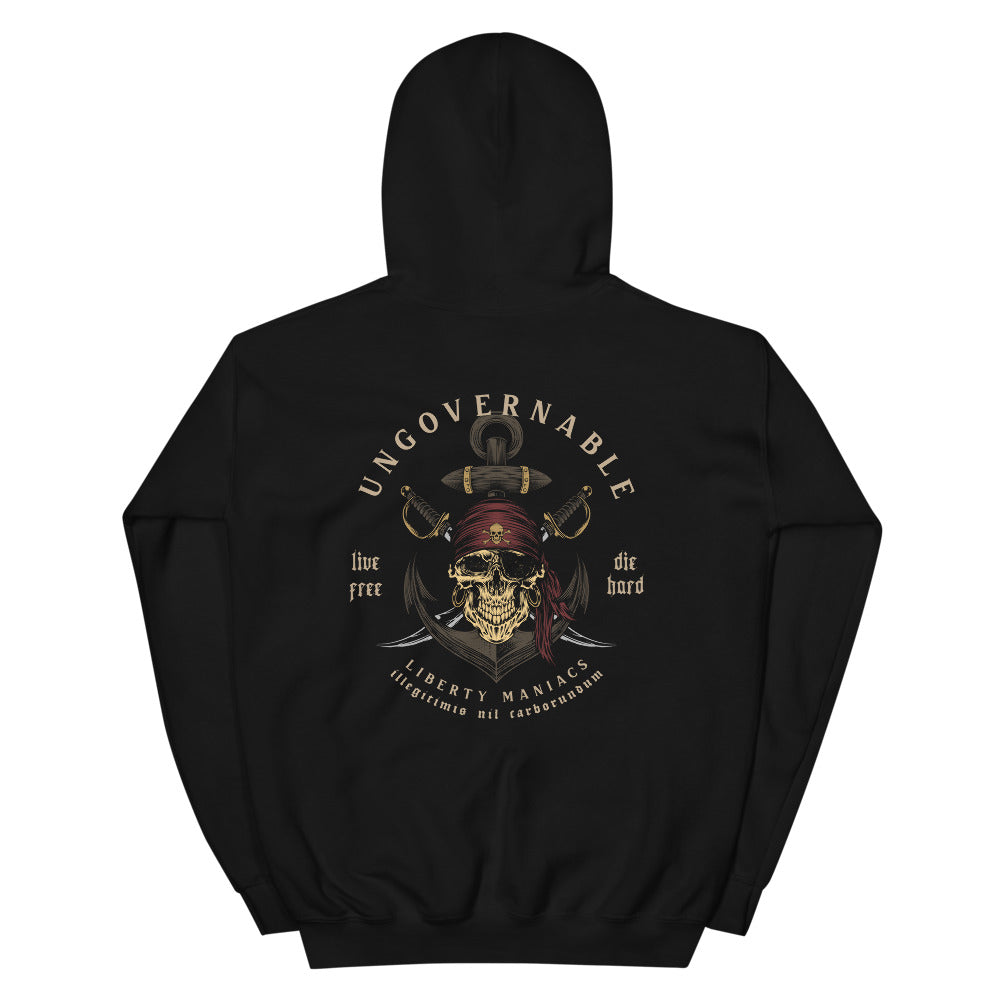 Chain Breaker Ungovernable Unisex Hoodie